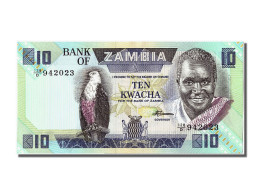 Billet, Zambie, 10 Kwacha, NEUF - Sambia