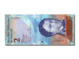 Billet, Venezuela, 2 Bolivares, 2007, 2007-03-20, NEUF - Venezuela