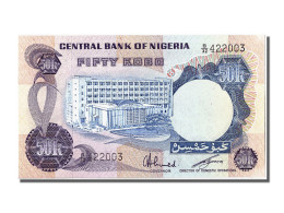 Billet, Nigéria, 50 Kobo, NEUF - Nigeria