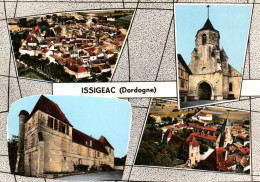 Issigeac - Souvenir De La Commune - Cp 4 Vues - Autres & Non Classés