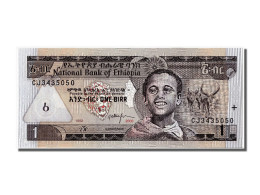 Billet, Éthiopie, 1 Birr, 2000, NEUF - Ethiopia