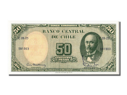 Billet, Chile, 5 Centesimos On 50 Pesos, NEUF - Chili