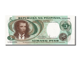 Billet, Philippines, 5 Piso, NEUF - Filippine