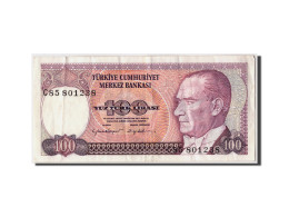 Billet, Turquie, 100 Lira, TB - Turkey