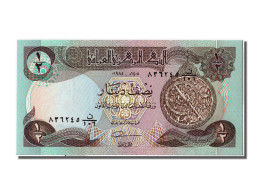 Billet, Iraq, 1/2 Dinar, 1980, NEUF - Iraq