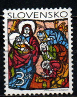 SLOVACCHIA - 1998 - ADORAZIONE DEI MAGI - USATO - Used Stamps