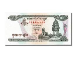 Billet, Cambodge, 100 Riels, 1998, NEUF - Cambodia