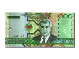 Billet, Turkmenistan, 1000 Manat, 2005, NEUF - Turkmenistán