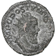 Postume, Antoninien, 260-261, Trèves, Billon, TTB, RIC:54 - L'Anarchie Militaire (235 à 284)