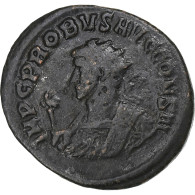 Probus, Antoninien, 276-282, Ticinum, Billon, TB+, RIC:489 - L'Anarchie Militaire (235 à 284)