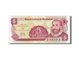 Billet, Nicaragua, 5 Centavos, NEUF - Nicaragua