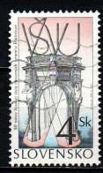 SLOVACCHIA - 1999 - Bratislava Univ. Of Fine Arts, 50th Anniv. - USATO - Used Stamps