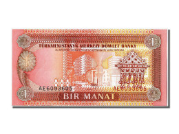 Billet, Turkmenistan, 1 Manat, NEUF - Turkmenistan