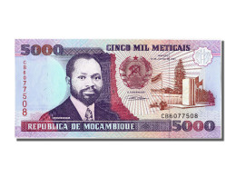 Billet, Mozambique, 5000 Meticais, 1991, 1991-06-16, NEUF - Mozambique