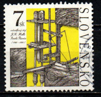 SLOVACCHIA - 1999 - Mine Water Pump Invented By Jozef Hell (1713-89) - USATO - Used Stamps