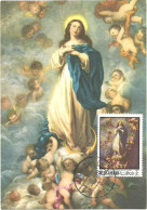 Carte Maximum - Ras Al Khaima - Murillo - La Inmaculada - The Immaculate L'Immaculée - Ra's Al-Chaima