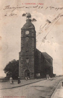 Carrouges - La Place De L'église - Carrouges