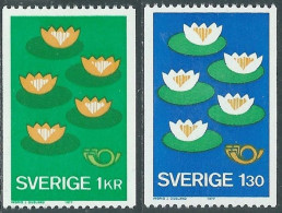 1977 SVEZIA NORDEN 77 MNH ** - RB4-6 - Unused Stamps