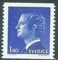 1977 SVEZIA RE CARLO XVI GUSTAVO 1,40 K MNH ** - RB43 - Neufs