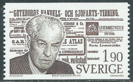 1976 SVEZIA SEGERSTEDT MNH ** - RB4-6 - Unused Stamps