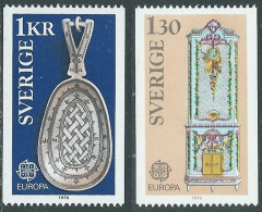 1976 SVEZIA EUROPA MNH ** - RB4-6 - Unused Stamps