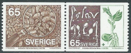 1976 SVEZIA SEMENTI MNH ** - RB43-2 - Unused Stamps