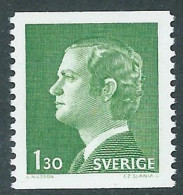 1976 SVEZIA RE CARLO XVI GUSTAVO 1,50 ORE MNH ** - RB4 - Neufs