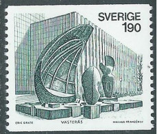 1976 SVEZIA SCULTURA DI ERIC GRATE MNH ** - RB4-4 - Neufs