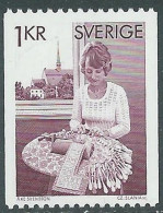 1976 SVEZIA ARTIGIANATO MNH ** - RB4-4 - Unused Stamps