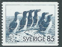 1976 SVEZIA UCCELLI MNH ** - RB4-4 - Unused Stamps