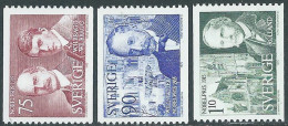 1975 SVEZIA PREMI NOBEL MNH ** - RB4-4 - Unused Stamps
