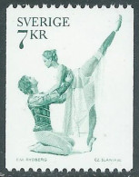 1975 SVEZIA BALLETTO MNH ** - RB4-4 - Unused Stamps