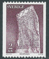 1975 SVEZIA LA PIETRA DI ROK MNH ** - RB4-3 - Unused Stamps