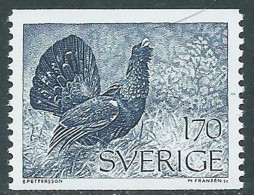 1975 SVEZIA GALLO CEDRONE MNH ** - RB4-3 - Neufs