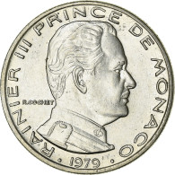 Monnaie, Monaco, Rainier III, Franc, 1979, SUP, Nickel, KM:140 - 1960-2001 Franchi Nuovi