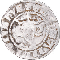 Monnaie, Grande-Bretagne, Edward I, II, III, Penny, Londres, TB+, Argent - 1066-1485 : Baja Edad Media