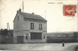 PRESLES - La Poste - Presles