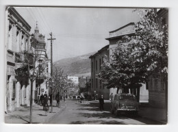 1960? YUGOSLAVIA,SERBIA,RASKA,OLD CAR,POSTCARD,MINT - Jugoslawien