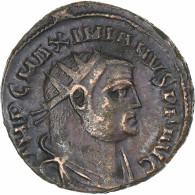 Maximien Hercule, Antoninien, 286-305, Alexandrie, Billon, TTB+, RIC:59b - La Tetrarchía Y Constantino I El Magno (284 / 307)