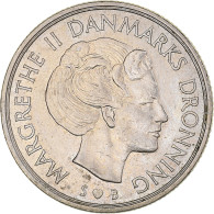 Monnaie, Danemark, Margrethe II, Krone, 1976, Copenhagen, TTB+, Cupro-nickel - Dänemark