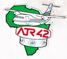 Autocollant Avion -  AR 42 - Stickers