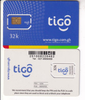 GHANA-TIGO-SIM CARDS-MINT UNUSED. - Andere - Afrika