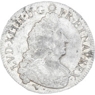 Monnaie, France, Louis XIV, 1/2 Ecu Aux Palmes, 1696, Lyon, Réformé, TTB+ - 1643-1715 Ludwig XIV.