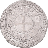 Monnaie, France, Philippe IV, Gros Tournois à L'O Rond, TTB, Argent - 1328-1350 Felipe VI