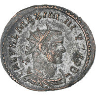 Galère, Antoninien, 293-294, Lugdunum, Billon, TTB+, RIC:678 - Die Tetrarchie Und Konstantin Der Große (284 / 307)