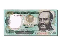 Billet, Pérou, 1000 Soles De Oro, 1981, 1981-11-05, NEUF - Peru