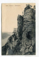 AK 207437 GERMANY - Basteifelsen - Sächs. Schweiz - Bastei (sächs. Schweiz)