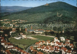 72481873 Weinheim Bergstrasse Wachenburg Luftbild Weinheim - Weinheim