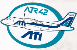 Autocollant Avion -  AR 42  AT1 - Stickers