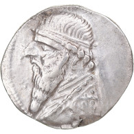 Monnaie, Royaume Parthe, Mithridates II, Drachme, 123-88 BC, Ecbatane, TTB - Orientalische Münzen